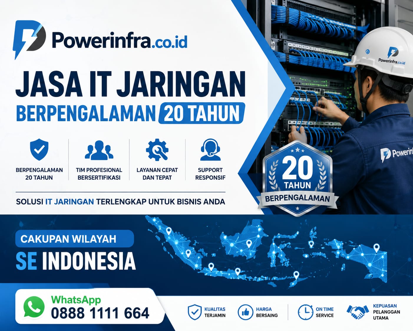 Jasa Instalasi Internet Dedicated | Jasa instalasi internet dedicated | koneksi stabil | bandwidth tinggi | teknisi profesional | performa optimal | solusi bisnis |