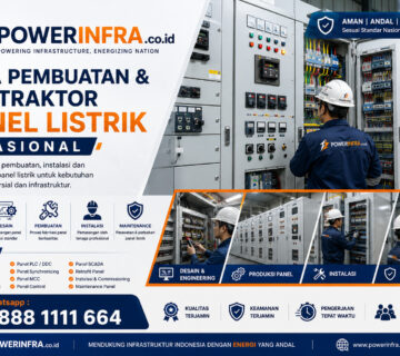 Panel Listrik Gedung Profesional