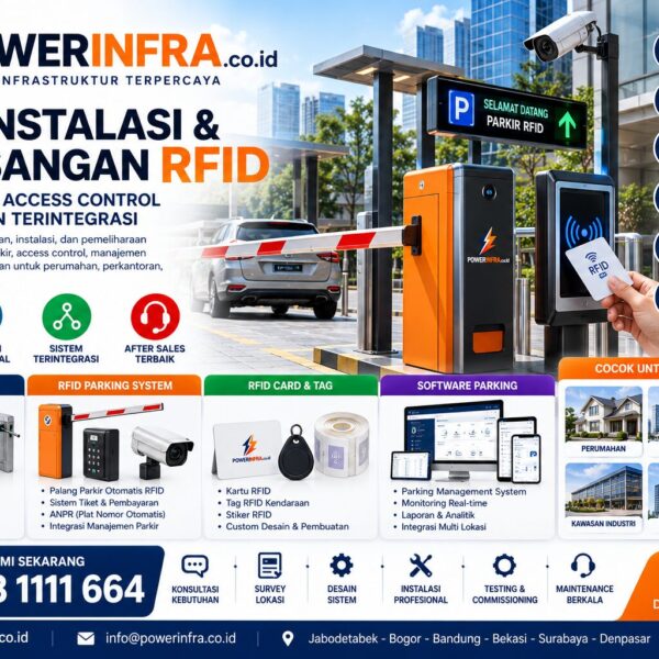 jasa RFID, instalasi RFID, RFID Jakarta, solusi RFID, teknologi RFID, sistem otomatisasi, keamanan data, manajemen inventaris, efisiensi operasional, pemantauan barang, layanan teknologi, integrasi RFID